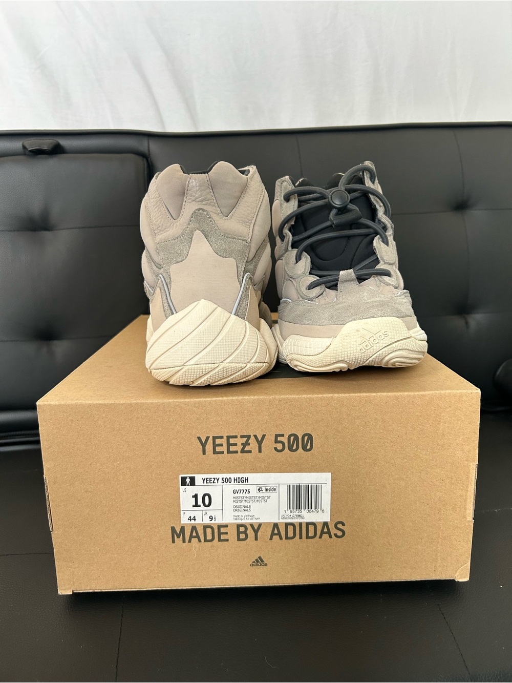 Adidas Yeezy 500 High slate- Size Us 10